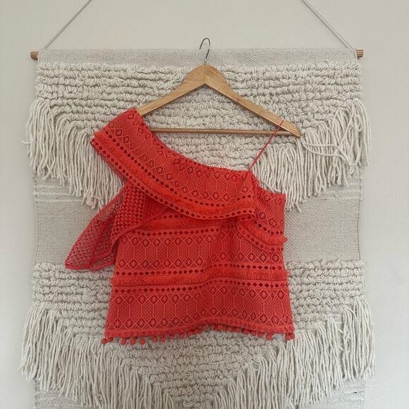 Saylor Bess Eyelet Top - Picture 1 of 5